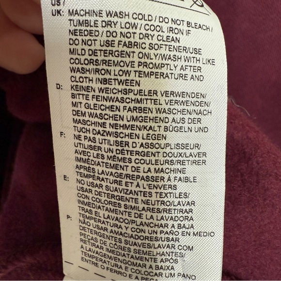 Adidas Texas A&M Women's Cropped Crew Sweater Maroon XL Long Sleeve Casual Comfy - Picture 7 of 7